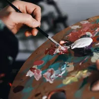 Palette de peinture. ©Unsplash