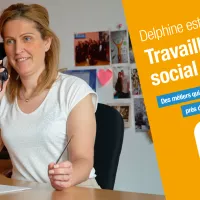 Delphine Cardon- Travailleuse sociale