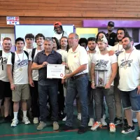 Les Centaures de Grenoble élus Club du Mois par l'OMS Grenoble