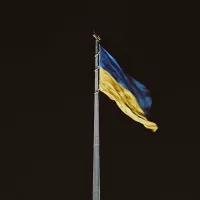 Drapeau ukrainien. ©Unsplash