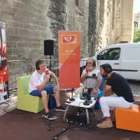 Les Midis du Festival - En direct depuis la place St Didier