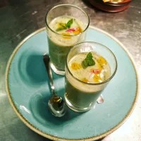 Gaspacho de concombres