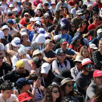 Les jeunes de toutes nationalités à Faro (Portugal) lors d'une veillée de prière - RCF