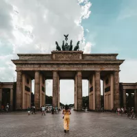 Porte de Brandebourg, Berlin, Allemagne. ©Unsplash