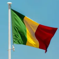 Drapeau du Mali. ©Unsplash