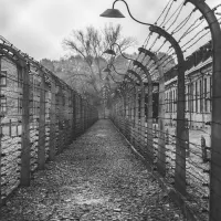 Camps de concentration d'Auschwitz, en Pologne. ©Unsplash