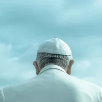 Le pape François. ©Unsplash