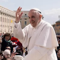 Le pape François au Vatican. ©Unsplash