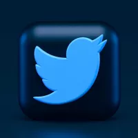 Logo de l'application Twitter. ©Unsplash