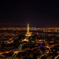Paris de nuit, France. ©Unsplash