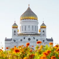 Cathédrale du Christ-Sauveur à Moscou, Russie. ©Unsplash