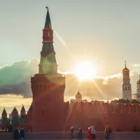 Kremlin de Moscou, en Russie. ©Unsplash