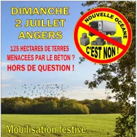 Affiche de la manifestation du 2 juillet 