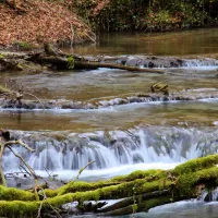 Valserine Chutes de couleurs ©Francois Letourmy