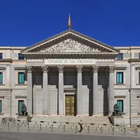 Les élections législatives auront lieu le 23 juillet 2023, afin de nommer les 350 députés et 208 des 265 sénateurs. Palais des Cortès à Madrid.@ Luis García (Zaqarbal) / Wikimedia Commons 