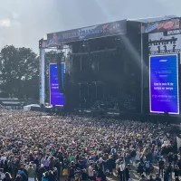 La scène Glenmor des Vieilles Charrues - © Ronan Le Coz