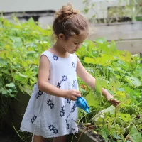 Les enfants aiment jardiner © Maggie my photo album / Pexels 