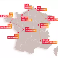 Dates tournée d'été