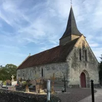 L'église de Loucé dans l'Orne ©Messe Info