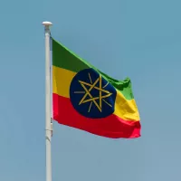 Drapeau de l'Ethiopie. ©Unsplash