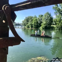 La pêcherie à anguilles © RCF