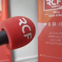 Le studio de RCF Nice - SCG