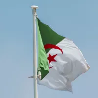 Drapeau de l'Algérie. ©Unsplash