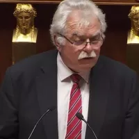 André Chassaigne à l'Assemblée Nationale