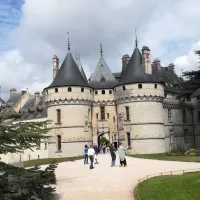 Chaumont-sur-Loire est aujourd'hui surtout connue pour son château de la Renaissance et son festival international des jardins. ©Alexia Jeanney / RCF41