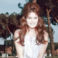 Dalida à Rome en 1950