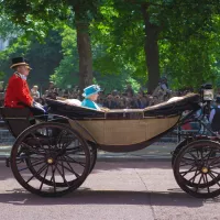 Reine Elizabeth II à Londres, Angleterre. 16/05/2019 ©Unsplash