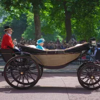 La reine Elizabeth II à Londres, en Angleterre. ©Unsplash