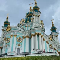 Eglise orthodoxe à Kiev, Ukraine. ©Unsplash