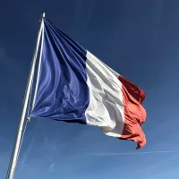 Drapeau de la France. ©Unsplash