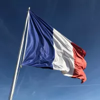 Drapeau de la France. ©Unsplash