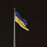 Drapeau ukrainien. ©Unsplash