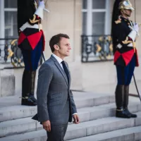 Emmanuel Macron et son gouvernement ont fait leur rentrée mercredi 23 août. @Xose Bouzas / Hans Lucas