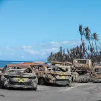  Les incendies qui ont ravagé Hawaï ont fait plus d’une centaine de morts. @ U.S. National Guard /Wikimedia 