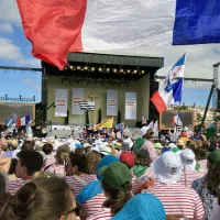 Le "temps des Français" a réuni entre 30 et 40.000 pèlerins ©Bertrand Lachanat / RCF