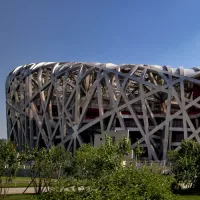Stade National de Pékin, en Chine où s'est déroulée la cérémonie d'ouverture des JO 2022. ©Unsplash