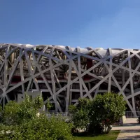 Stade National de Pékin, en Chine où s'est déroulée la cérémonie d'ouverture des JO 2022. ©Unsplash