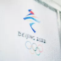 Affiche des Jeux Olympiques de Pékin de 2022. ©Unsplash
