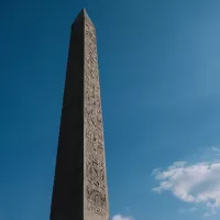 L'Obélisque de la Concorde à Paris, en France. ©Unsplash