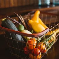 Panier de légumes. ©Unsplash