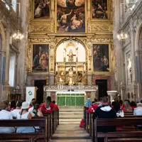 Messe lors des JMJ de Lisbonne ©️ José Carlos Leitao / JMJ Lisboa 2023