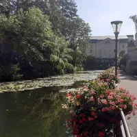 ©RCF Jura - Le canal des Tanneurs à Dole