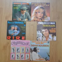 Les vinyles de Gérard Schoenenberger