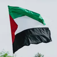 Drapeau palestinien. ©Unsplash