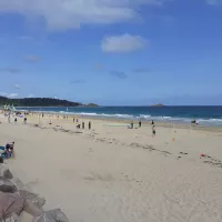 La grande plage de Sables d'Or. (c) RCF Côtes d'Armor