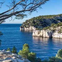 La calanque de Port Pin, Vaufrèges, Marseille, France. ©Unsplash